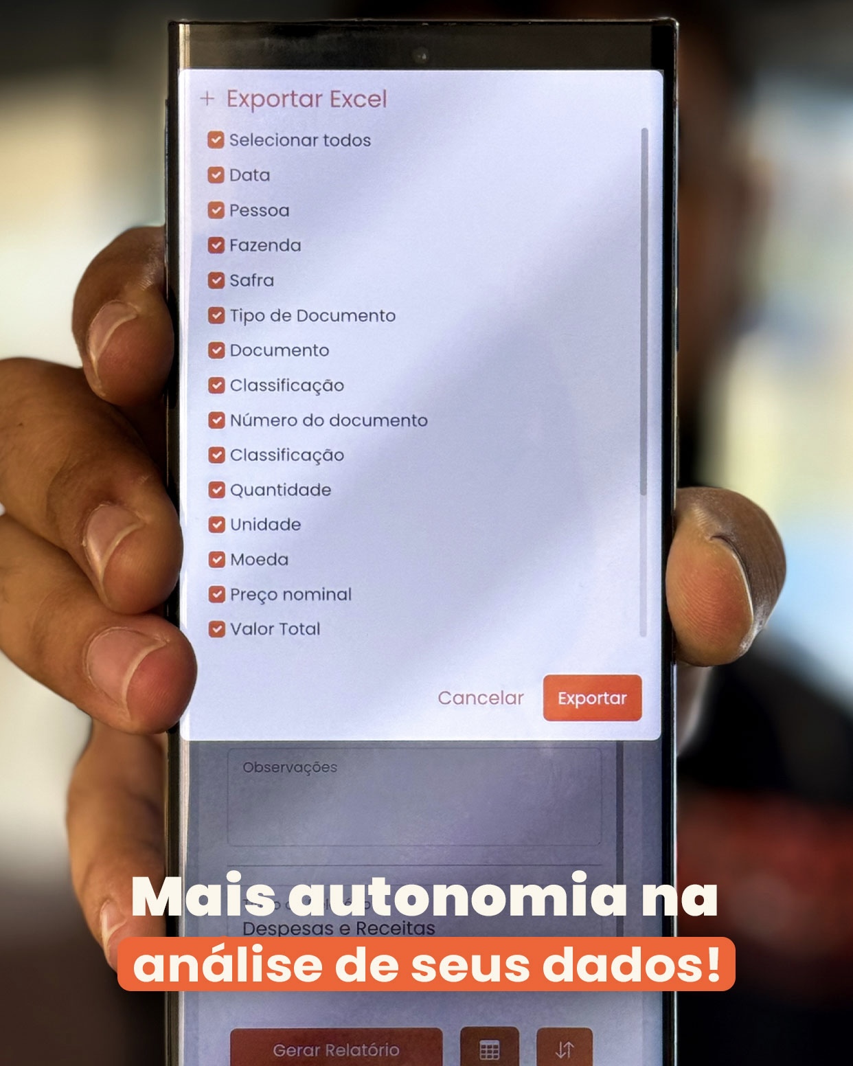Mais autonomia na análise de seus dados