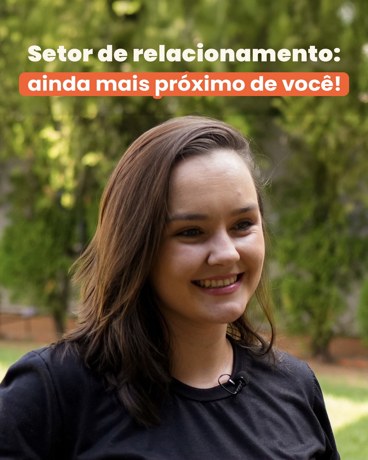 Setor de ralacionamento: ainda mais próximo de você