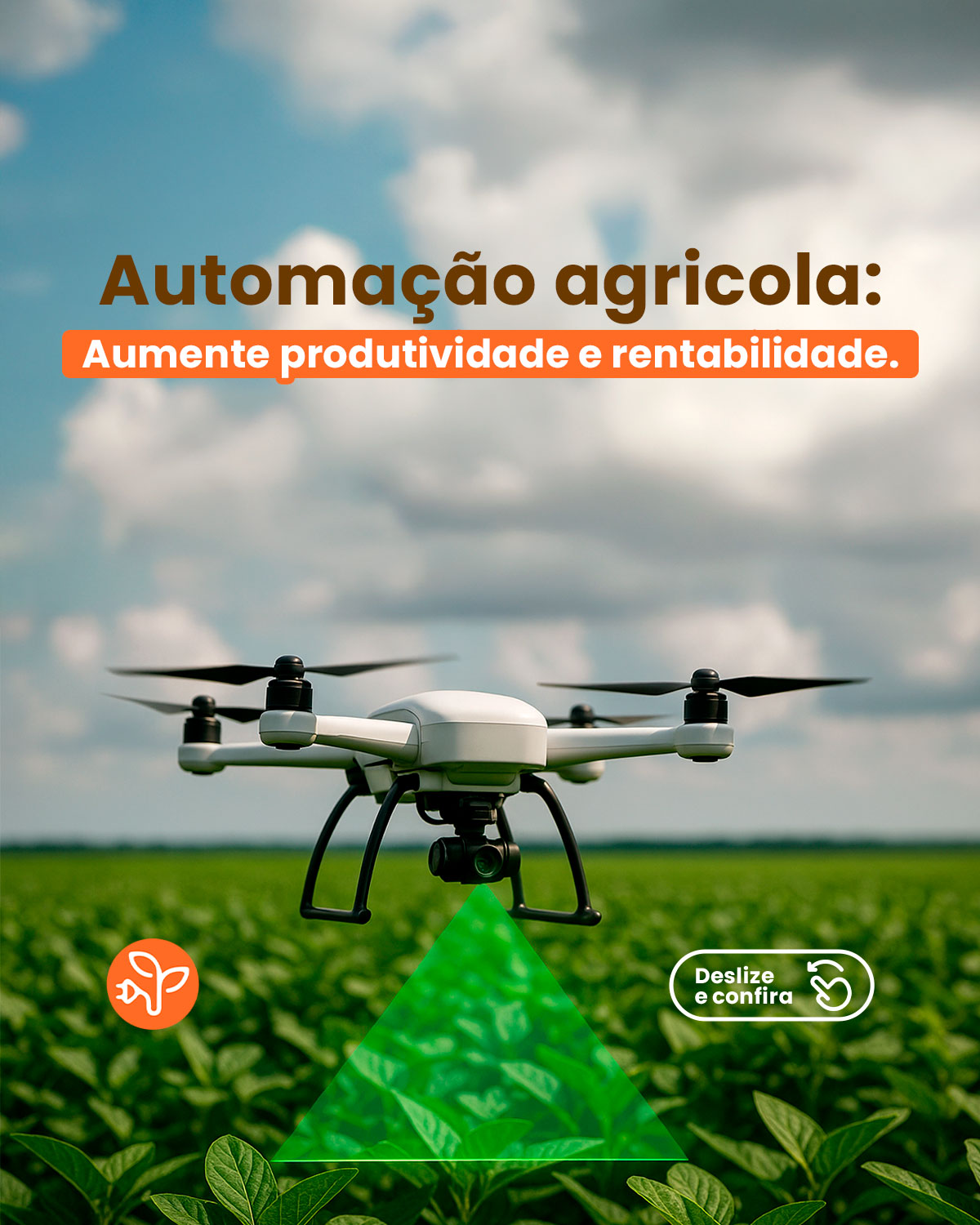 Automação agricola: aumento produtividade e rentabilidade