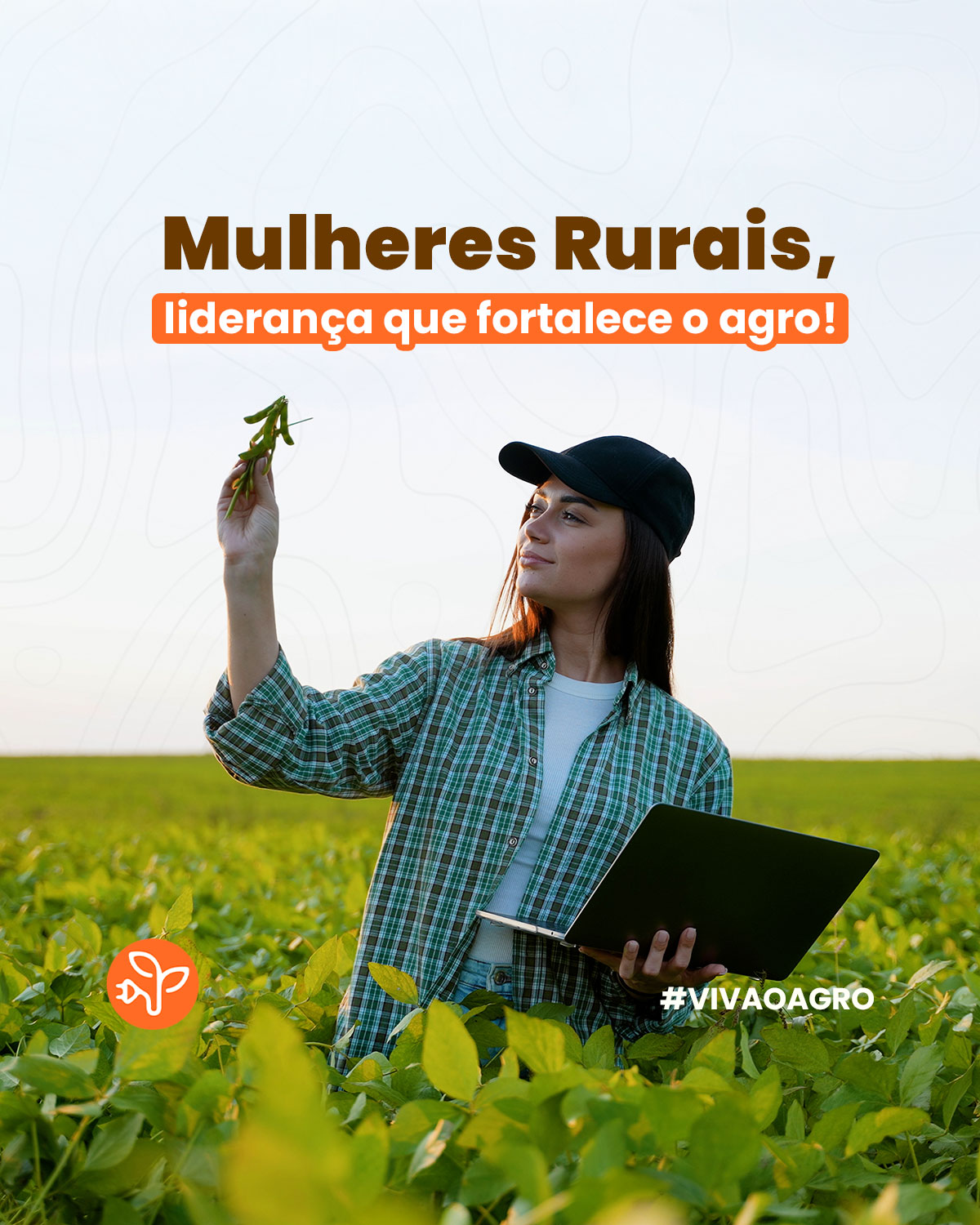 Mulheres rurais, liderança que fortace o agro