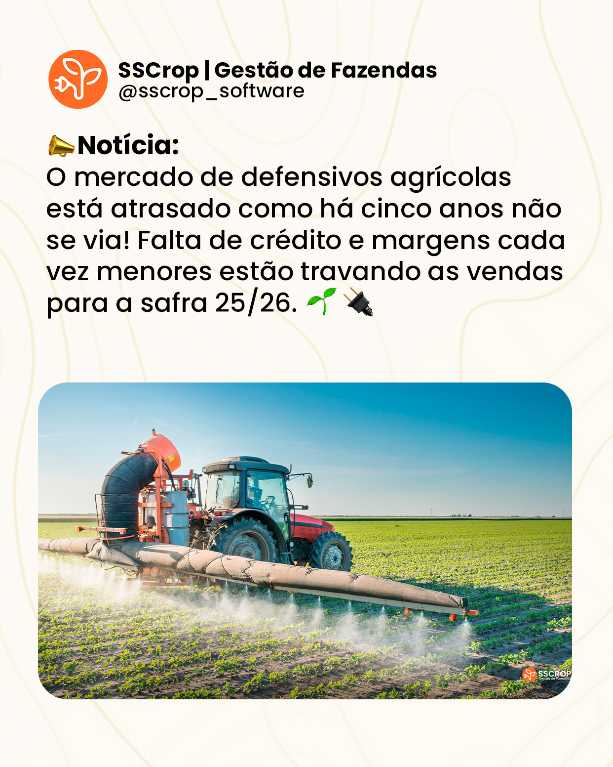 Noticia Gestão de Fazendas