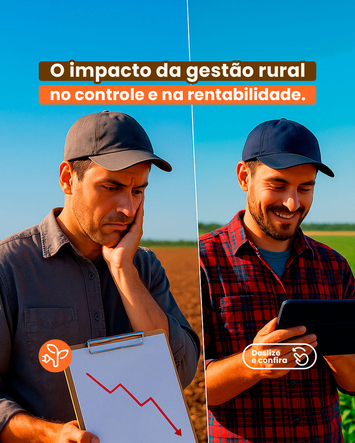 O impacto da gestão rural no controle e na rentabilidade